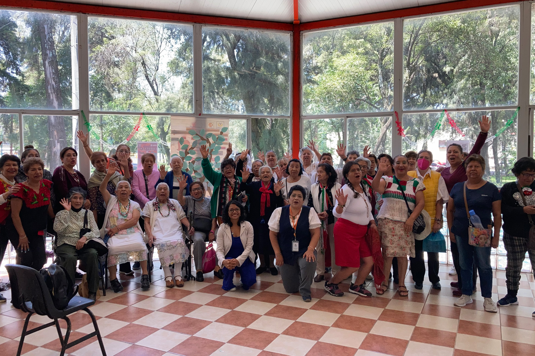 Programa de bienestar de las personas mayores