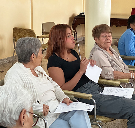 Con un donativo mensual de $500