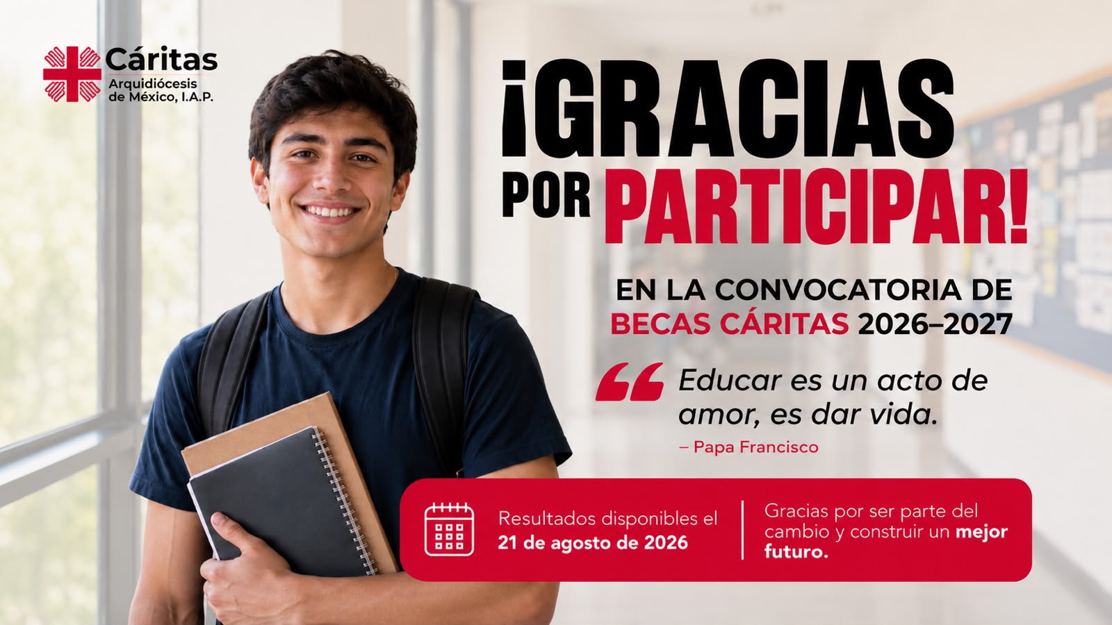 Gracias por participar